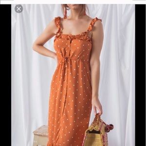 LOOKING FOR LOVE AND LEMONS NATALIA DRESS